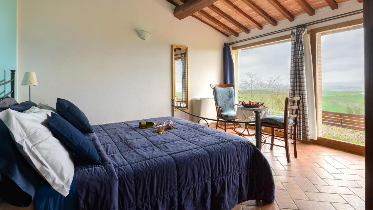 Agriturismo Le Crete - Appartamenti Asciano Ngoại thất bức ảnh