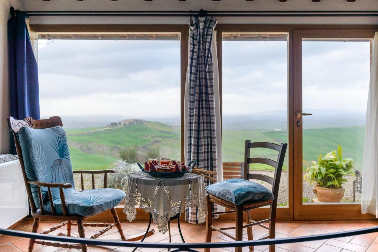 Agriturismo Le Crete - Appartamenti Asciano Ngoại thất bức ảnh