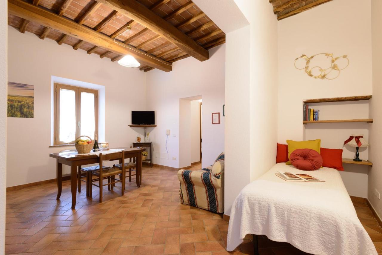 Agriturismo Le Crete - Appartamenti Asciano Ngoại thất bức ảnh