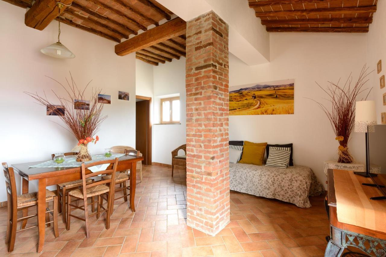 Agriturismo Le Crete - Appartamenti Asciano Ngoại thất bức ảnh