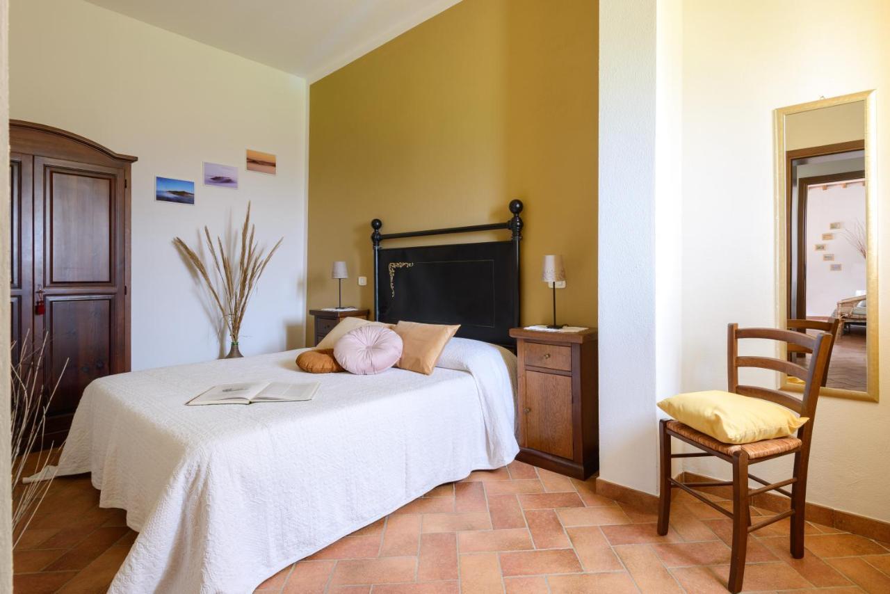 Agriturismo Le Crete - Appartamenti Asciano Ngoại thất bức ảnh