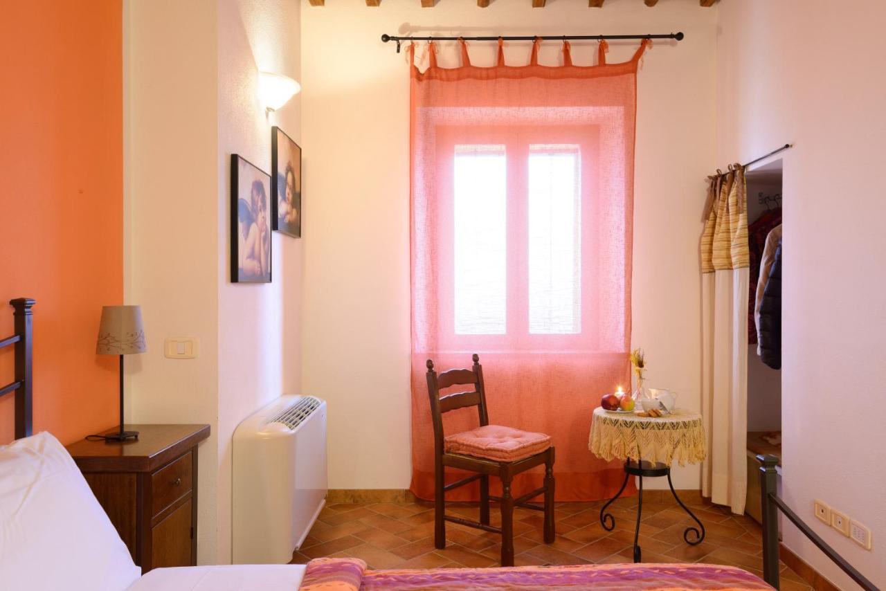 Agriturismo Le Crete - Appartamenti Asciano Ngoại thất bức ảnh