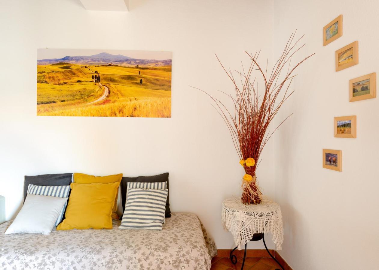 Agriturismo Le Crete - Appartamenti Asciano Ngoại thất bức ảnh