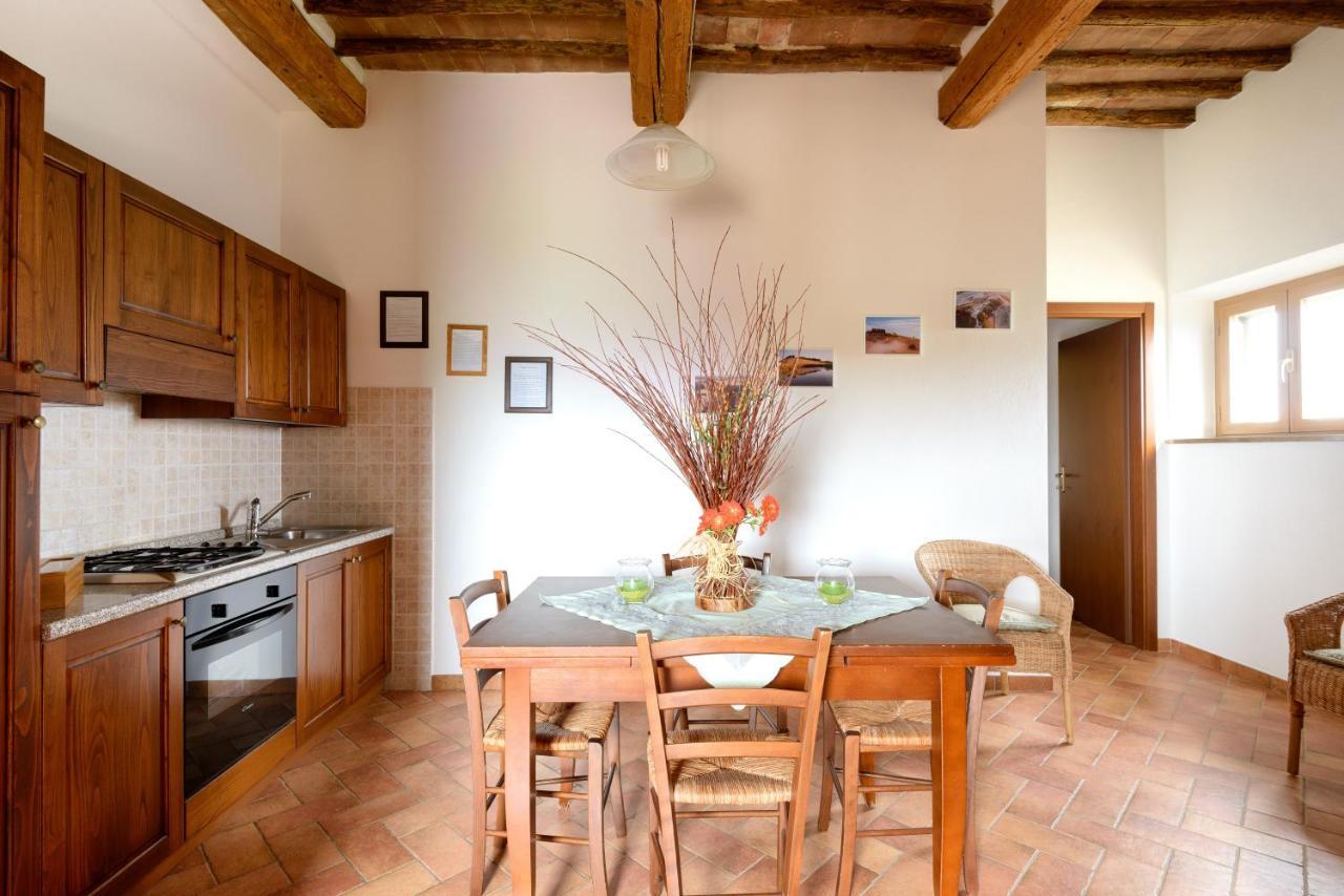 Agriturismo Le Crete - Appartamenti Asciano Ngoại thất bức ảnh