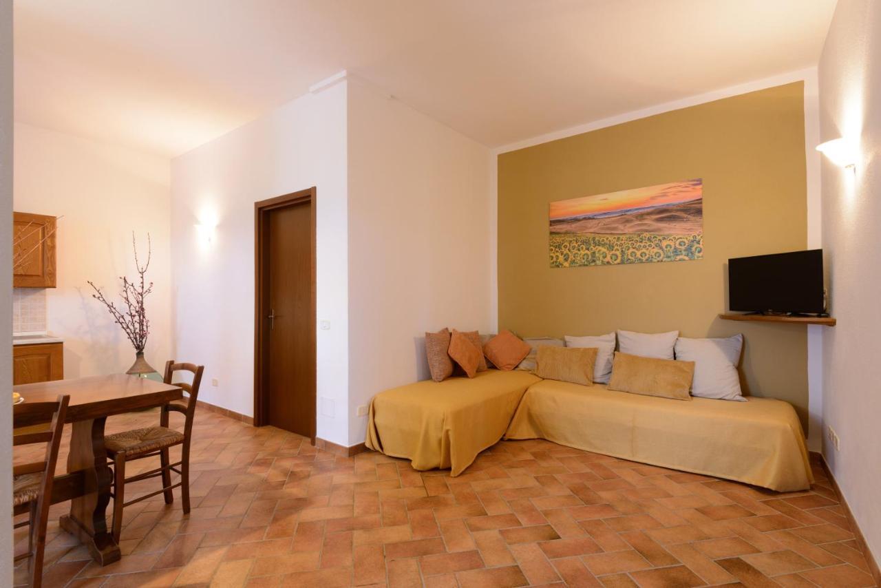 Agriturismo Le Crete - Appartamenti Asciano Ngoại thất bức ảnh