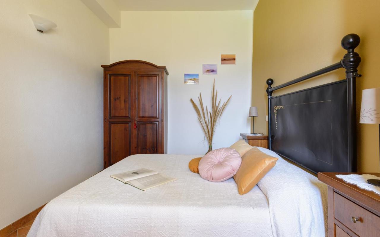 Agriturismo Le Crete - Appartamenti Asciano Ngoại thất bức ảnh