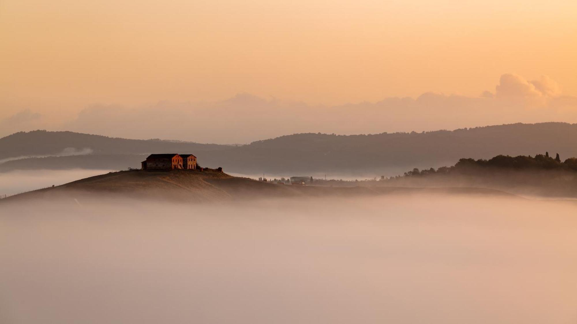 Agriturismo Le Crete - Appartamenti Asciano Ngoại thất bức ảnh