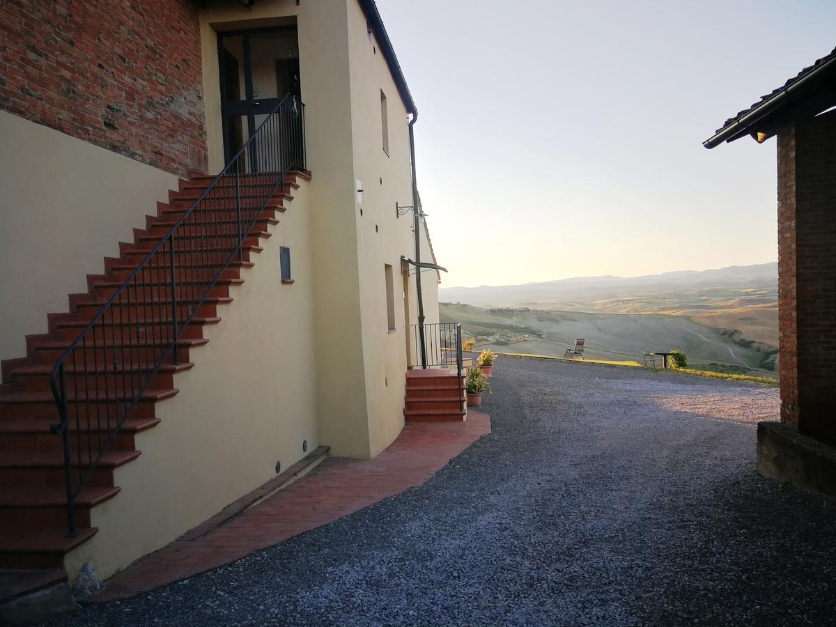 Agriturismo Le Crete - Appartamenti Asciano Ngoại thất bức ảnh